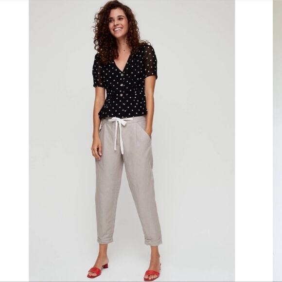 Aritzia Drawstring Pants - Picture 7 of 7